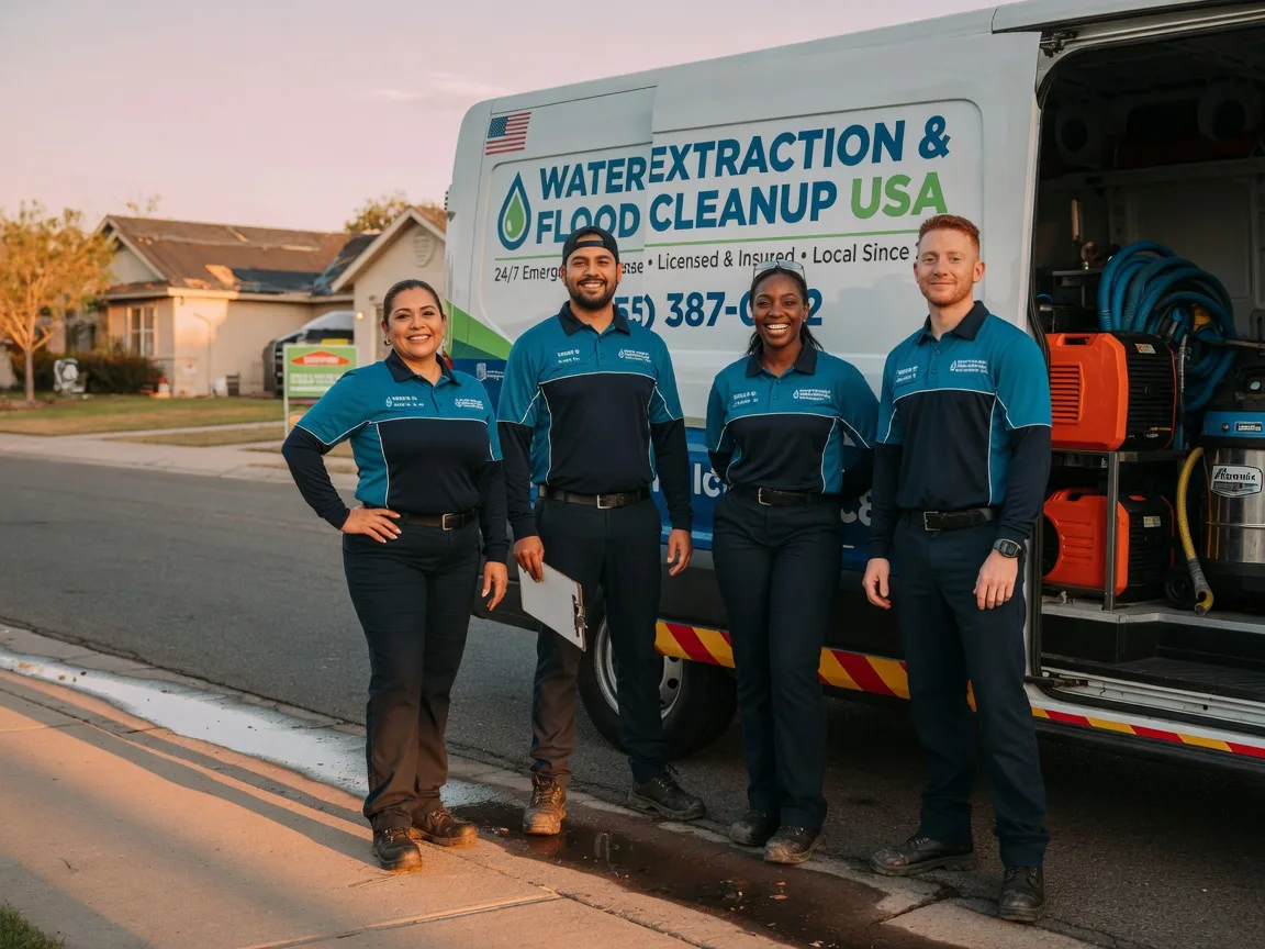 Emergency Water Extraction company in Mifflinville, PA